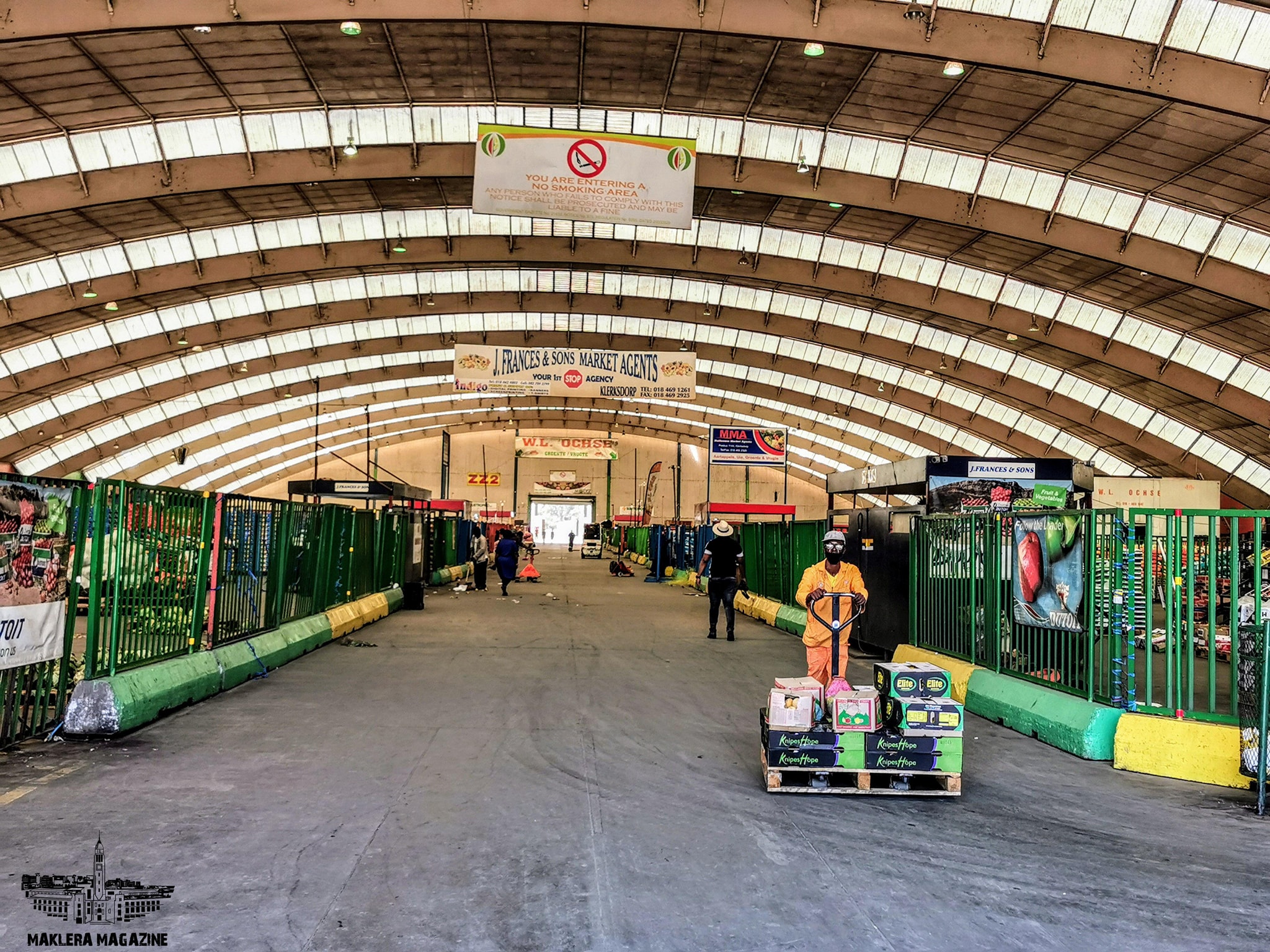 Market Trading Stalls